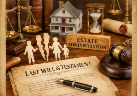 Will Dispute and Estate Administration [OUT]